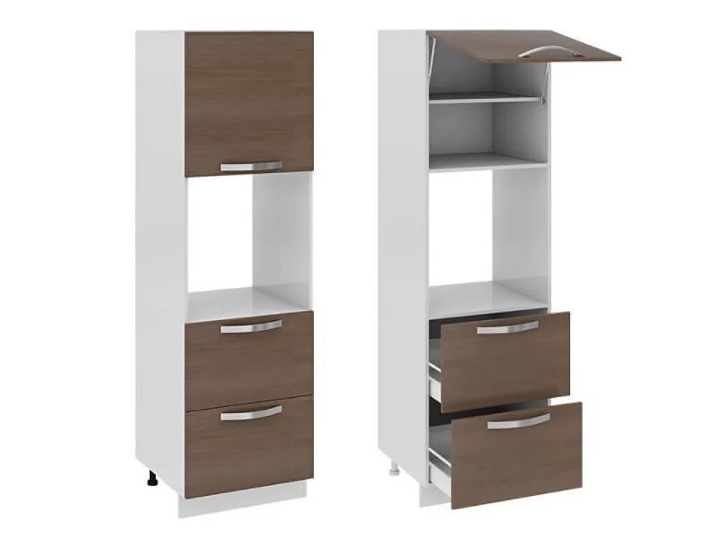 Кухонный пенал напольный для кухни фото Пенал на кухню авито: найдено 89 картинок