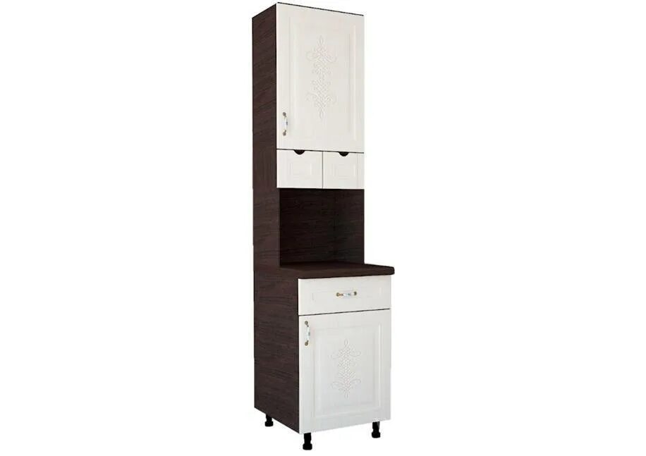 Кухонный пенал напольный для кухни фото Шкаф-пенал для кухни (50 фото): кухонный пенал с выдвижными ящиками