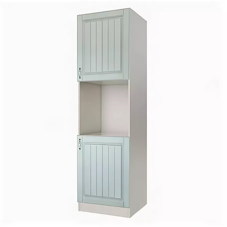 Кухонный пенал напольный фото Пенал К-60 2-х дверный Изабелла (фасад ФКД)