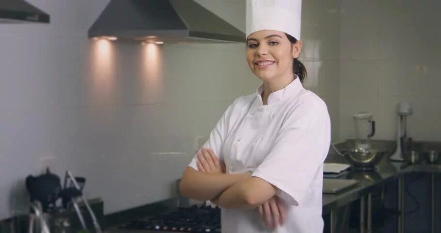 Кухонный работник фото Chefs Profession: стоковое видео - видеоклипы 4K и HD Shutterstock