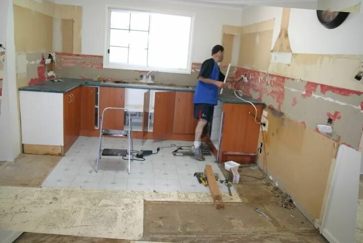 Кухонный ремонт своими руками Ремонт кухни своими руками Ремонт кухни, Дом, Ремонт