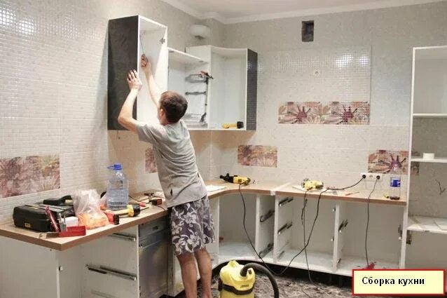 Кухонный ремонт своими руками Неактивно