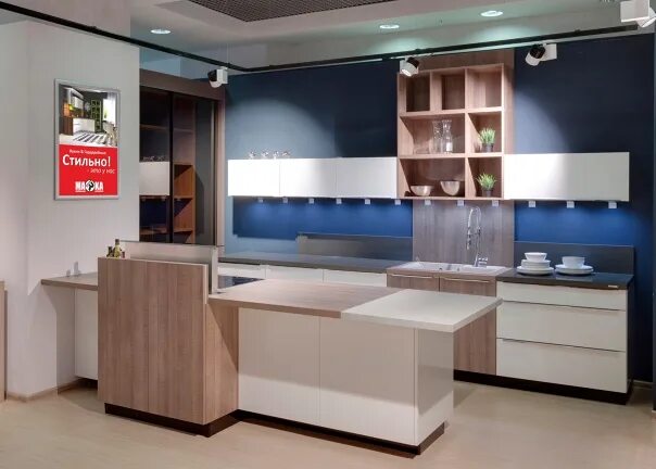 Кухонный салон фото Модель АЛЬБЕРО - Фотография 31 из 31 ВКонтакте