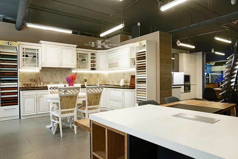 Кухонный салон фото Teorema komforta, kitchen furniture, Minsk, vulica Kiryla Turaŭskaha, 8 - Yandex