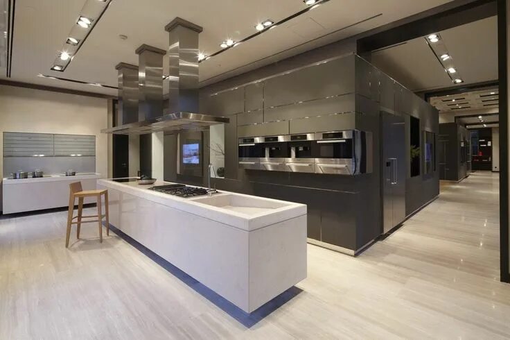 Кухонный салон фото Miele Dream House in Shanghai by Kokai Studios Dream house, Interior design firm