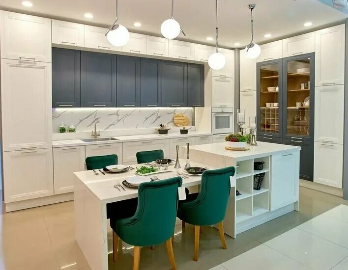 Кухонный салон фото Юлис, мебель для кухни, Каширское ш., 19, корп. 1, Москва - Яндекс Карты