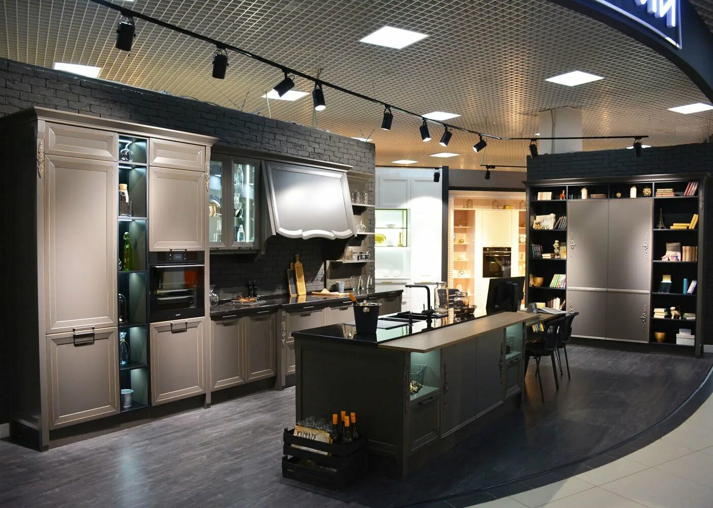 Кухонный салон фото Дом кухни на вднх: найдено 82 изображений