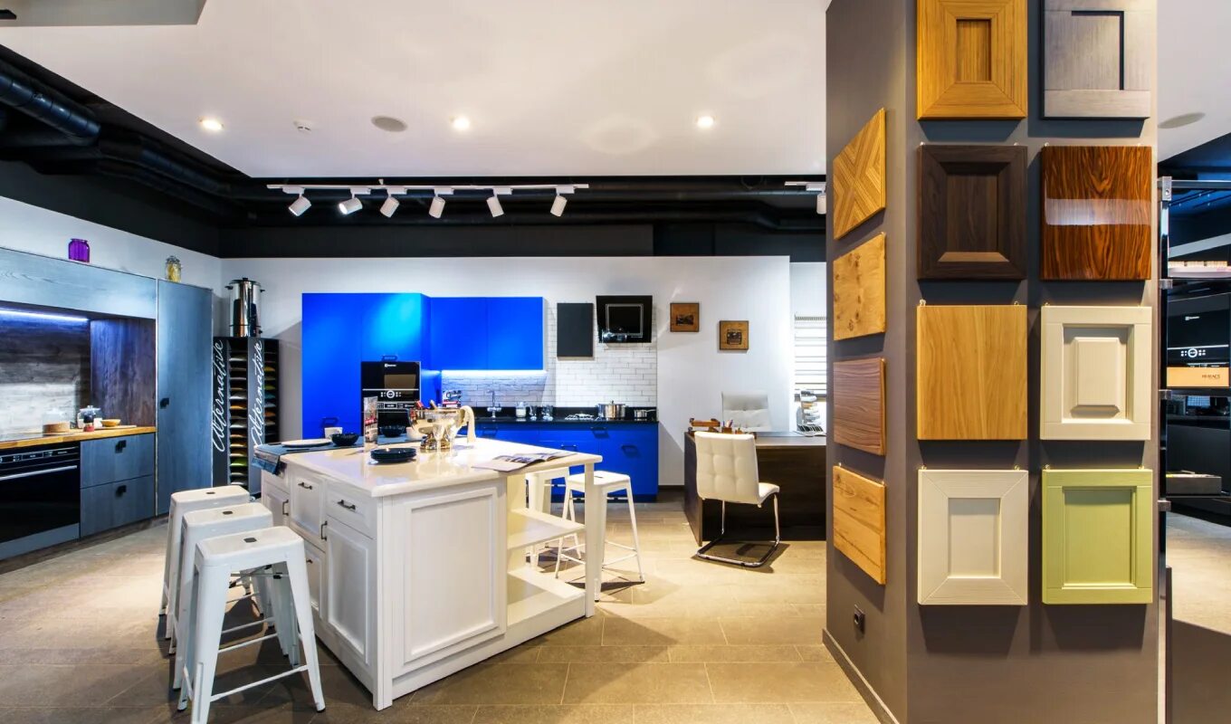 Кухонный салон фото Прибыльный мебельный салон с новом ЖК с доставкой Купить бизнес в Москве