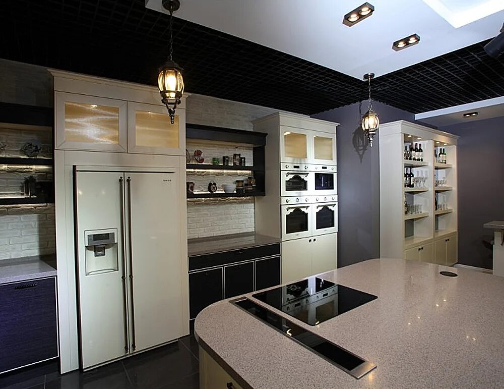 Кухонный салон фото Кухонный гарнитур "Gusto" купить в Тюмени по низким ценам