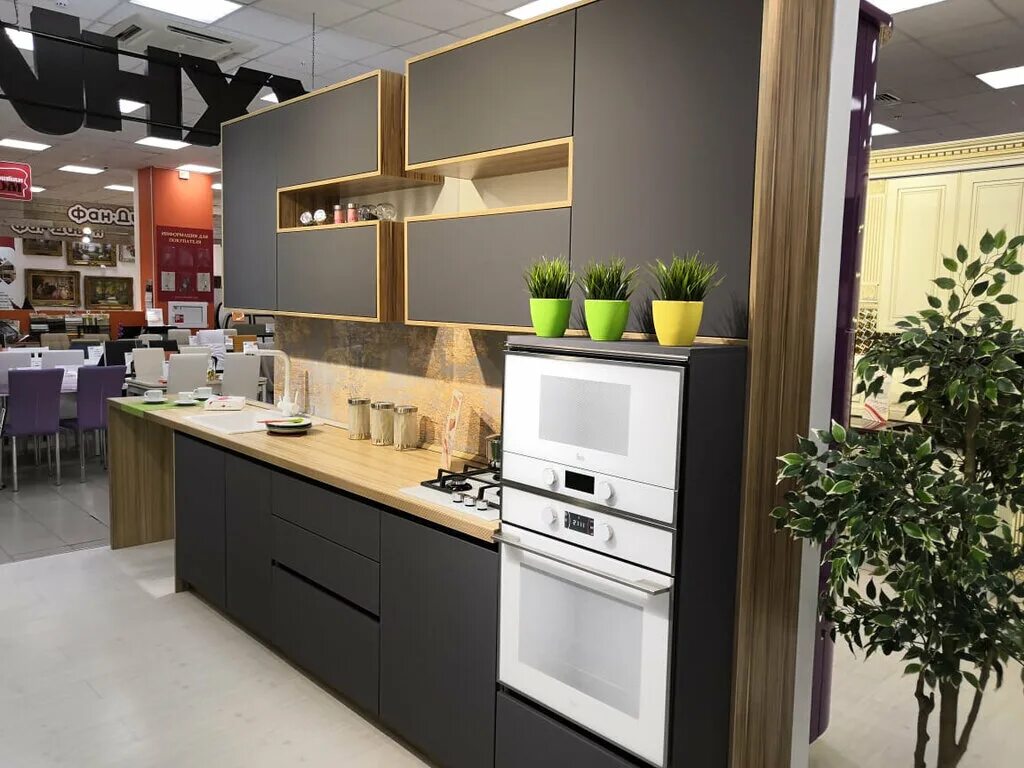 Кухонный салон фото Основа-мебель, мебель для кухни, 7-й Инженерный пр., 25, стр. 3, Ульяновск - Янд