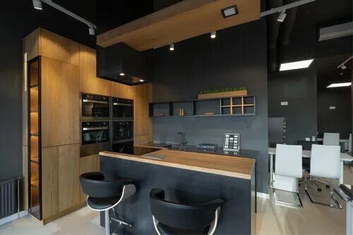 Кухонный салон фото Фото: Мастер Мебель, мебель для кухни, просп. Дзержинского, 119, Минск - Яндекс 