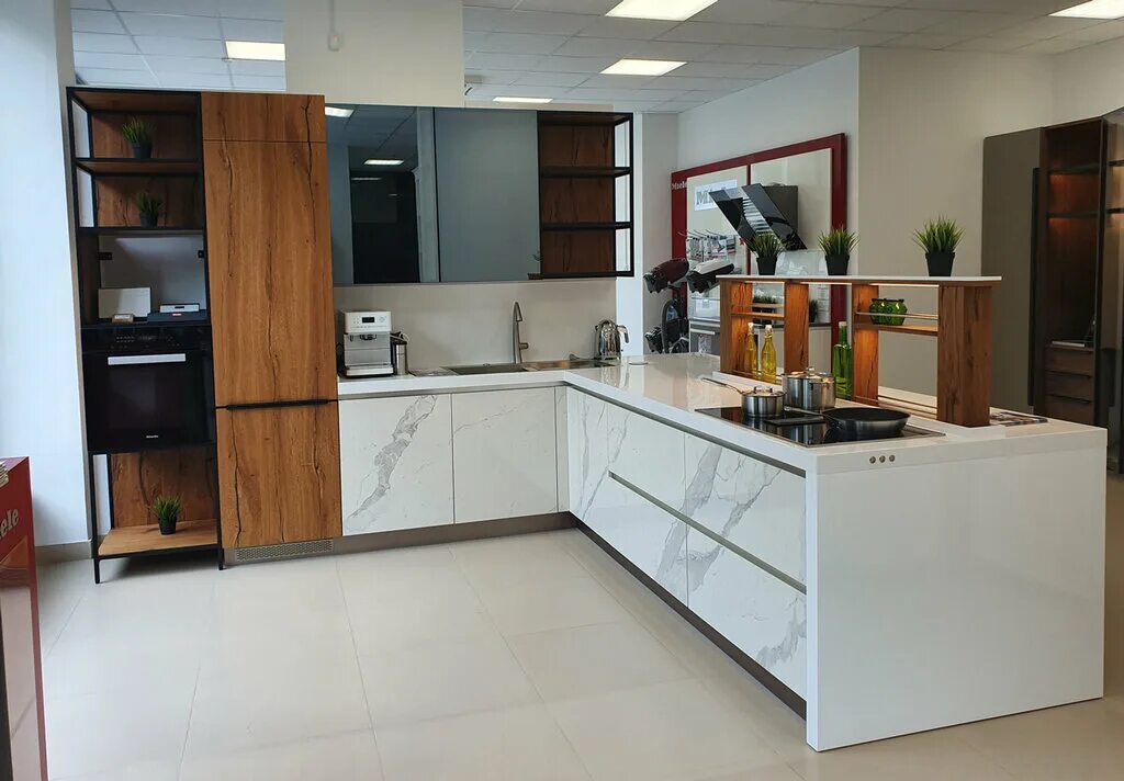 Кухонный салон фото Giulia Novars, мебель для кухни, ул. 50 лет Октября, 57Б, Тюмень - Яндекс Карты