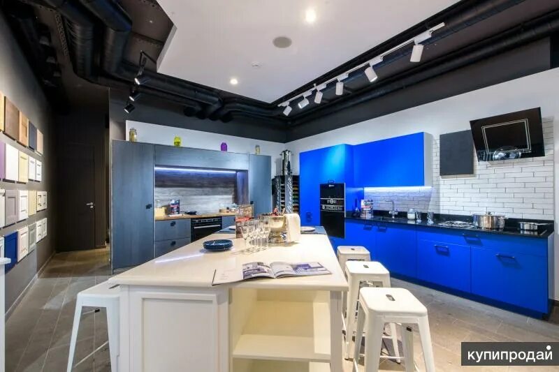 Кухонный салон фото Салон дизайнерских кухонь в Казани