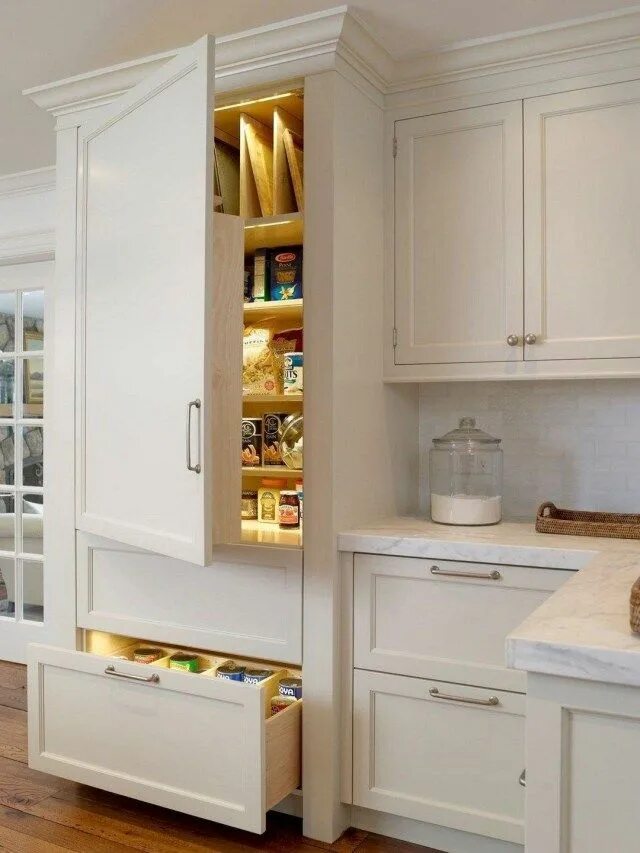 Кухонный шкаф для кухни фото 29 Creative Hidden Kitchen Storage SolutionsIf you’re completely home improvemen