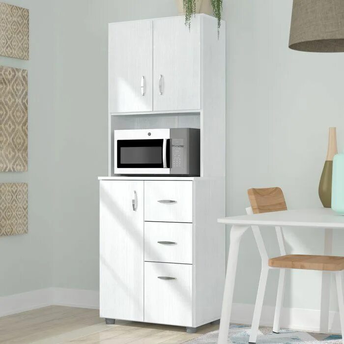 Кухонный шкаф для кухни фото Hyland 66" Kitchen Pantry Kitchen pantry, Kitchen renovation, Furniture