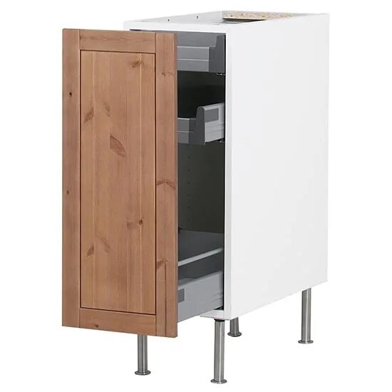 Кухонный шкаф напольный фото Отзывы о ФАКТУМ, Напольный шкаф с выдвижной секцией