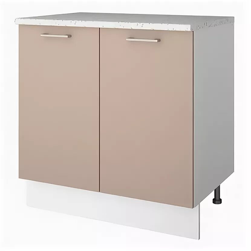 Кухонный шкаф напольный фото Шкаф напольный Барбара 80 см по цене от 2599 руб. в ОБИ каталоге товаров 2024 го