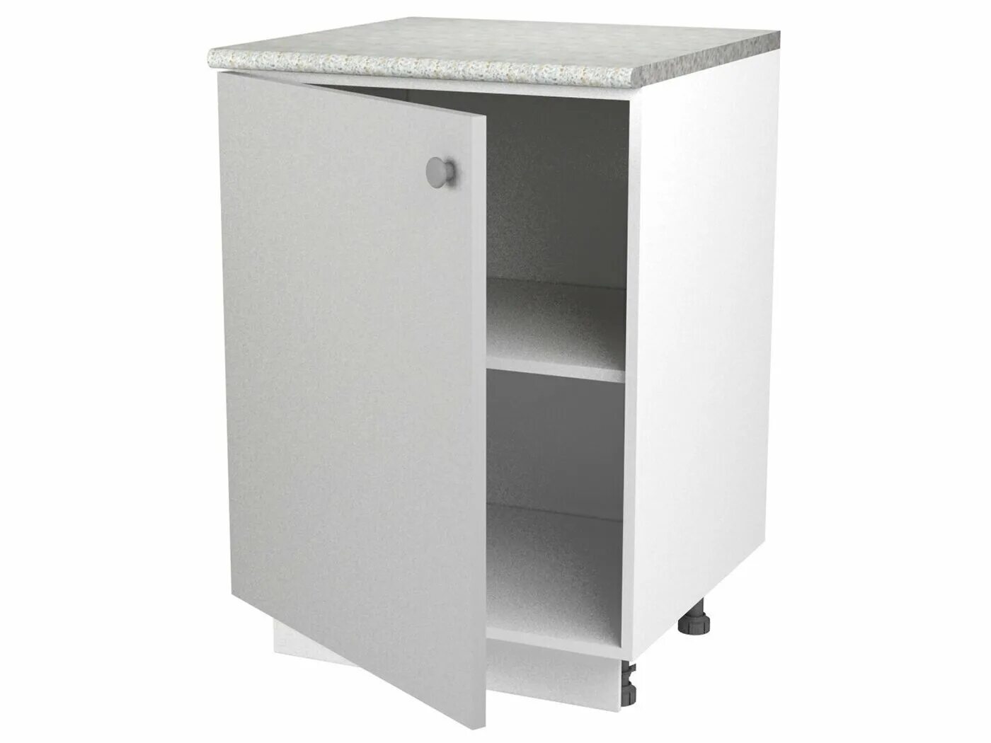 Кухонный шкаф напольный фото EXM Кухонный модуль напольный 60х60х85.4 см - купить с доставкой по выгодным цен