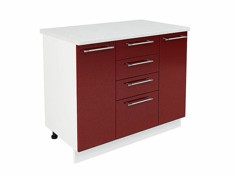 Кухонный шкаф напольный фото Модульная кухня - купить в Москве недорого Самые низкие цены на Модульную кухню 