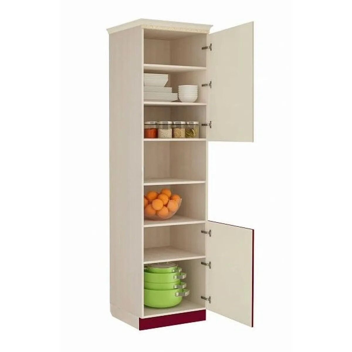 Кухонный шкаф пенал фото Кухонный гарнитур шкаф пенал