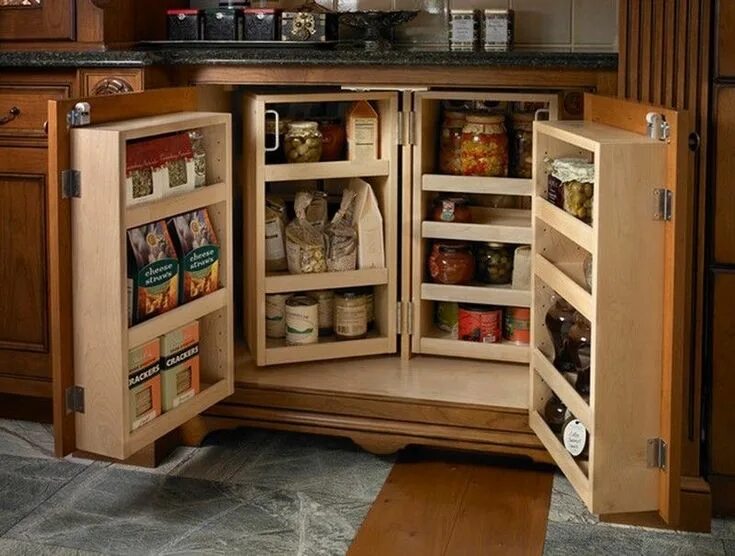 Кухонный шкафчик фото Pin by Helen Slouck on New house Kitchen pantry storage cabinet, Cabinets organi
