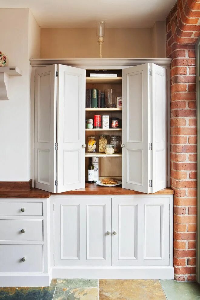 Кухонный шкафчик фото hot drink station - coffee machine and kettle? Kitchen remodel small, Kitchen st