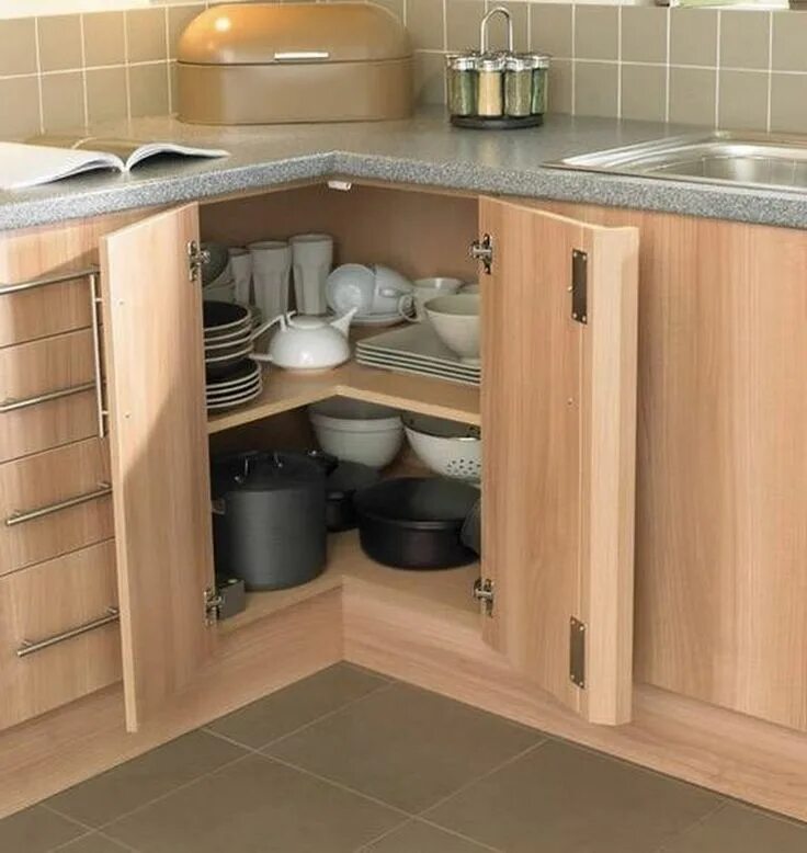 Кухонный шкафчик фото 33 Admirable Practical Kitchen Ideas You Will Definitely Like Kitchen cabinet de
