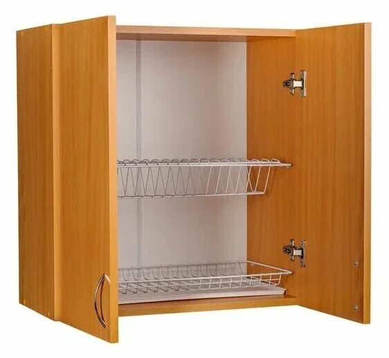 Кухонный шкафчик фото Сушилка для посуды Домино SP80, 77х11 см - купить в интернет-магазине по низкой 