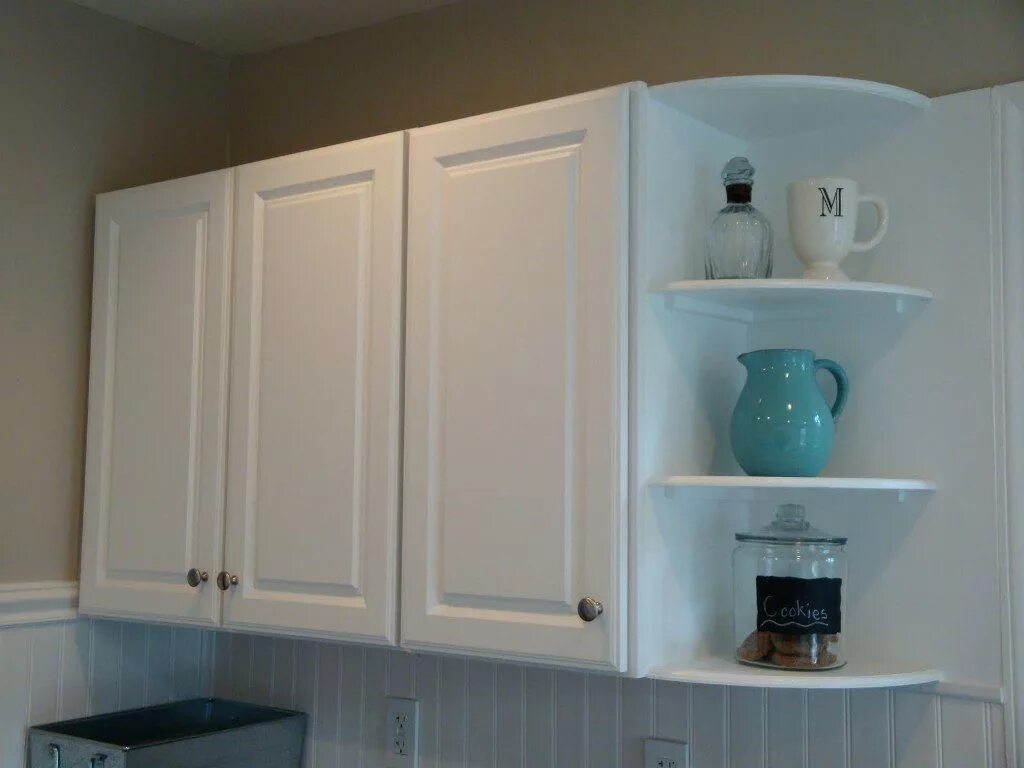 Кухонный шкафчик фото Storage For Corner Kitchen Cabinets : IKEA Corner Kitchen Cabinet Ideas - Room D