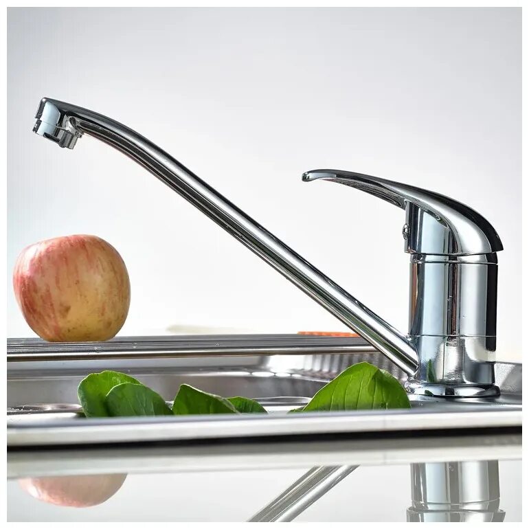 Кухонный смеситель фото цена Смеситель для кухни TSARSBERG кор нос 615 d40 1109 на шпильке - купить в интерне