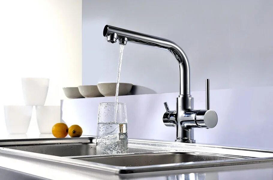 Кухонный смеситель фото цена Смеситель для кухни Lemark Comfort LM3060C - купить в Москве