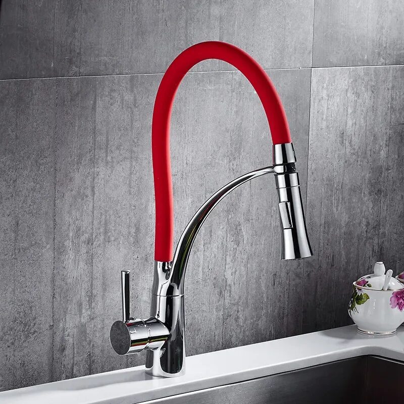 Кухонный смеситель фото цена Купить Смесители для кухни с одним отверстием, кухонный смеситель с поворотным и