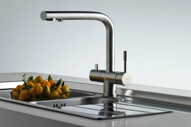 Кухонный смеситель фото цена Смеситель FRANKE Atlas - купить по цене 31 999 рублей в интернет-магазине Hoff.r