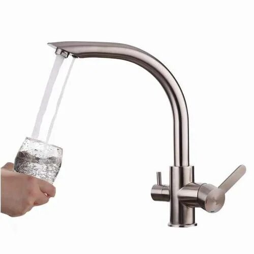 Кухонный смеситель с подключением питьевой воды Смесители для кухни с краном для питьевой воды