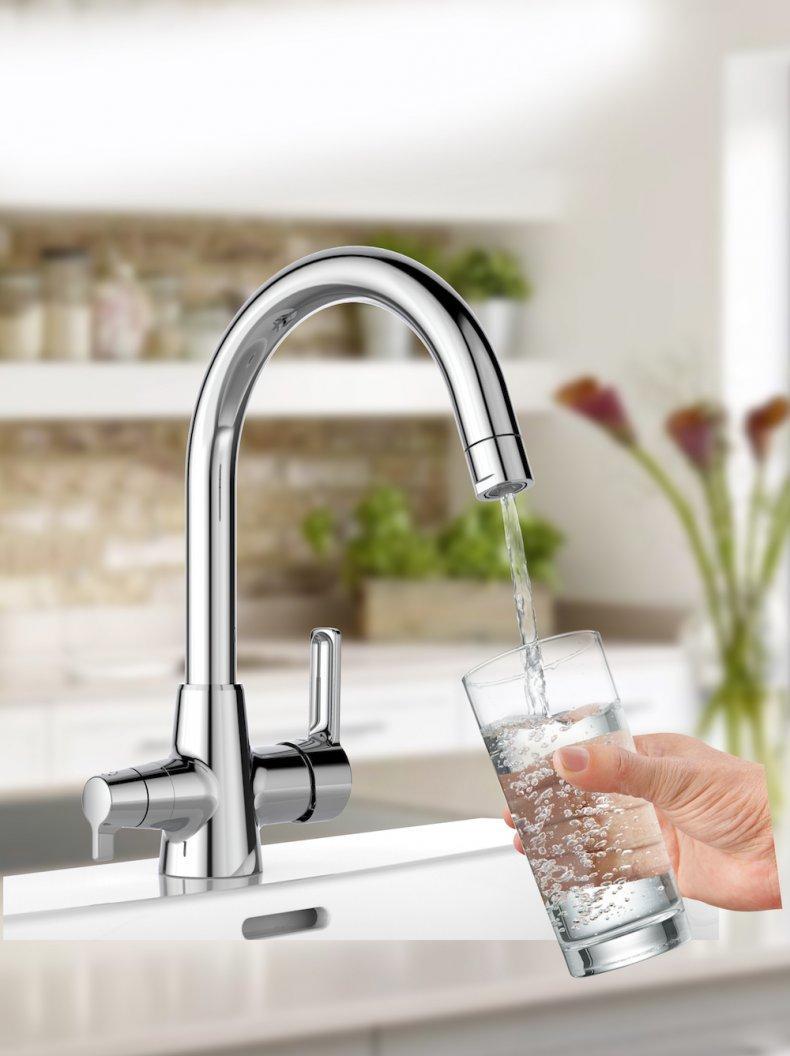 Кухонный смеситель с подключением питьевой воды Смеситель с двойным изливом: найдено 89 изображений