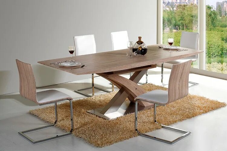 Кухонный стол большой фото Стол Огре на заказ в СПб