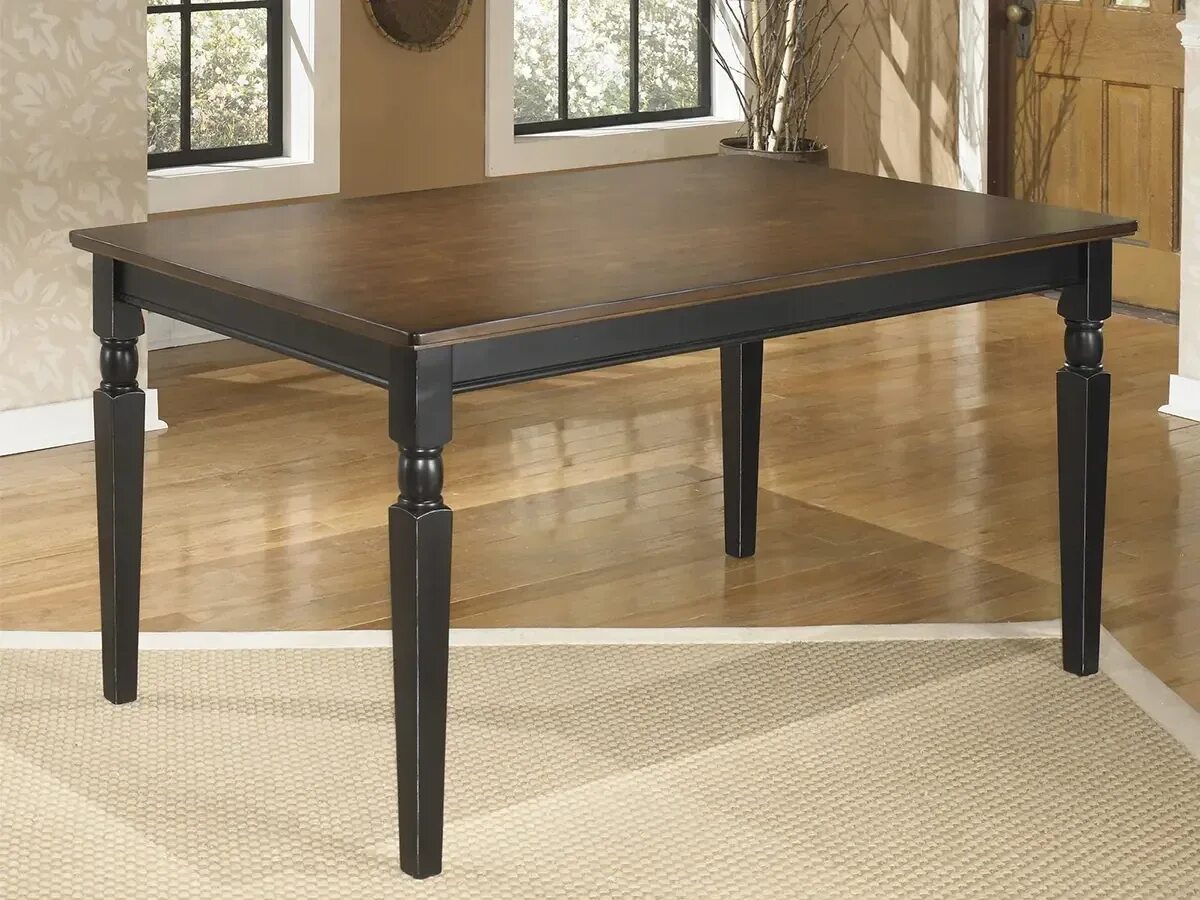 Кухонный стол большой фото Стол обеденный Owingsville 695473 - купить по цене 47 190 ₽ в Москве в интернет-