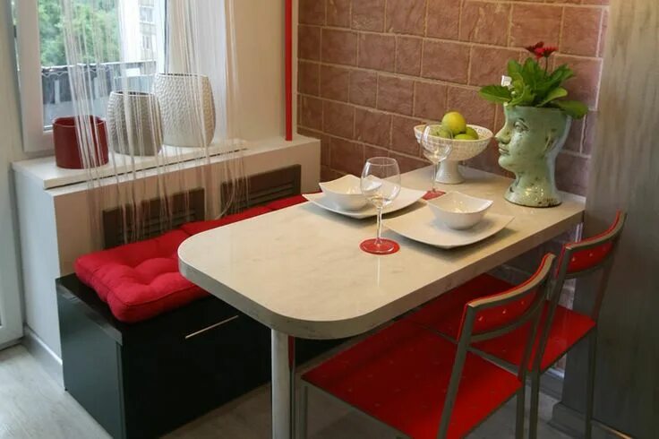 Кухонный стол домашнее фото Pin on kitchen Home, Furniture, Kitchen