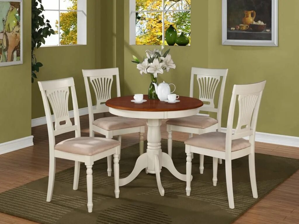 Кухонный стол и кухонный гарнитур фото 50+ Small Round Kitchen Table and Chairs - Modern Used Furniture Check more at h
