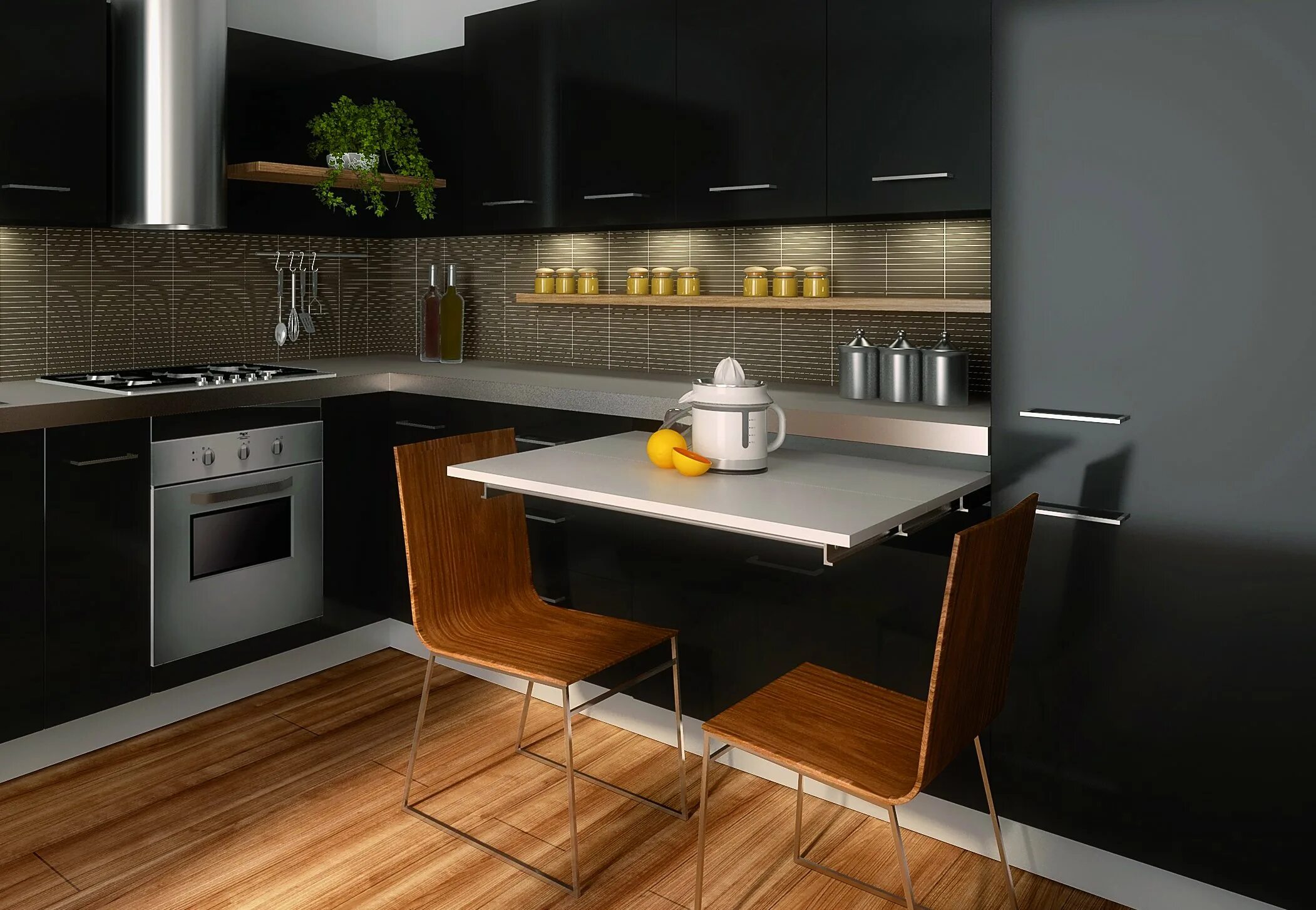 Кухонный стол и кухонный гарнитур фото Кухонные столы со столешницей: найдено 86 картинок