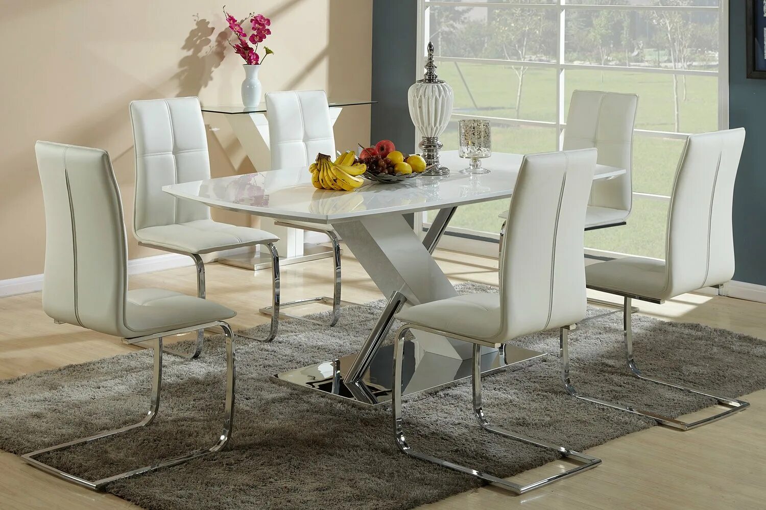 Кухонный стол и стулья фото Стол Hoff Wity 80280783 - купить кухонные столы в интернет-магазине