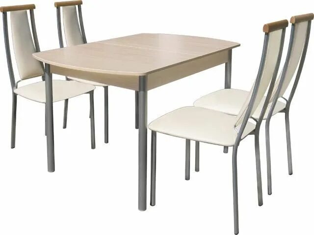 Кухонный стол и стулья купить фото Купить Стулья и стол Стандарт-1 Standart-1 2416-000 18142 руб. Доставка: в Москв