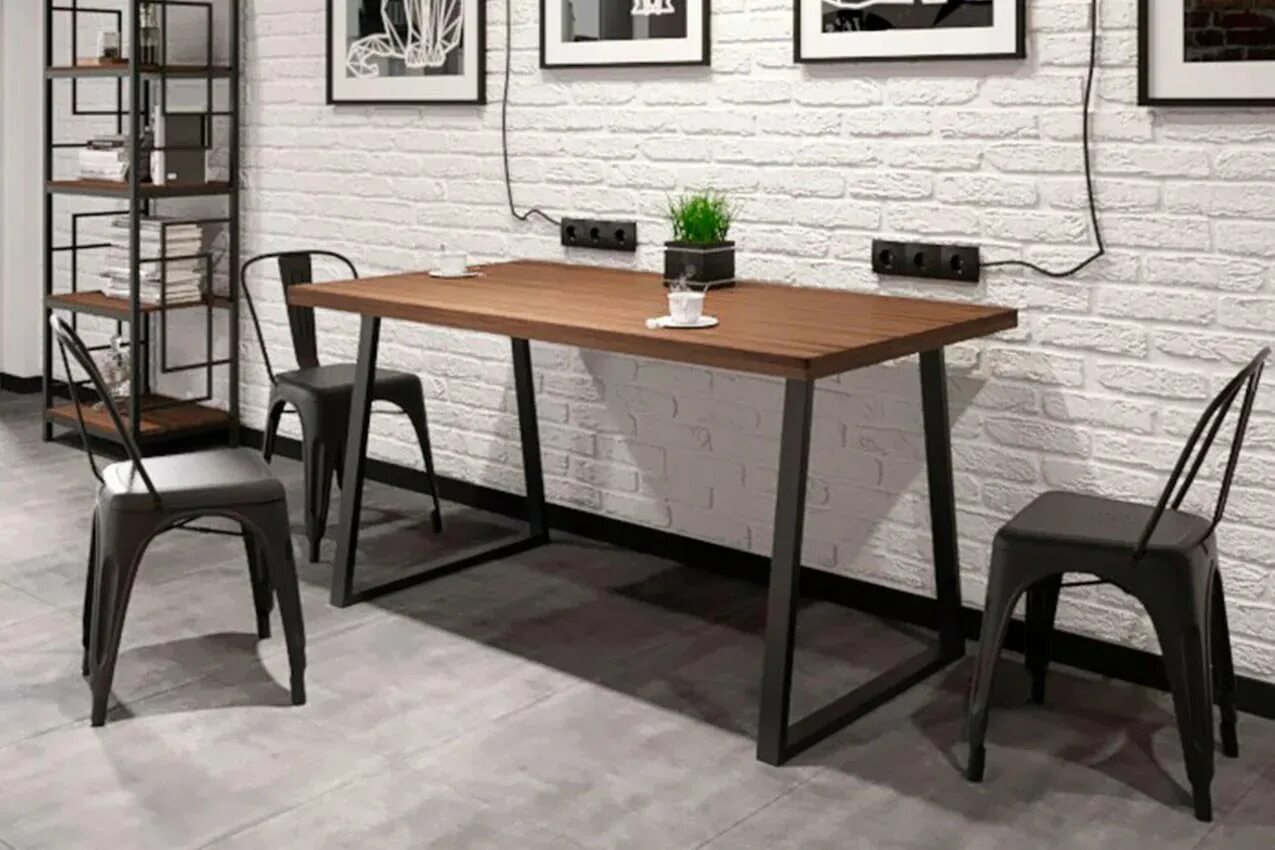 Кухонный стол лофт фото Дизайнерская мебель в стиле Лофт.Уфа