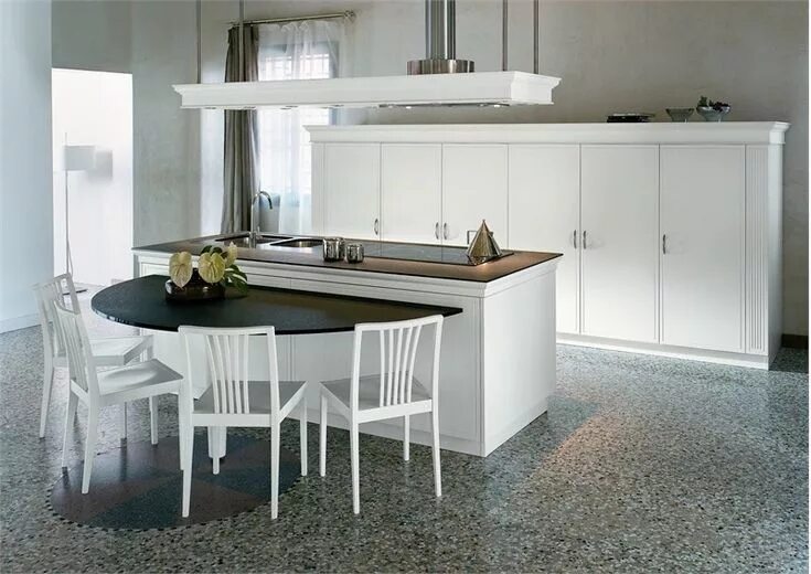 Кухонный стол остров фото Pin on Triumph Palace Classic kitchen design, Modern kitchen furniture, Kitchen 