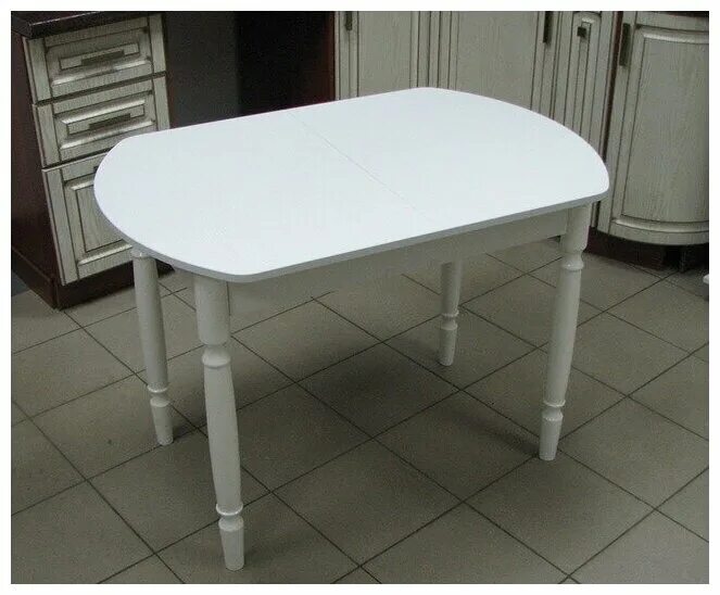 Кухонный стол раскладной светлый купить фото Стол раскладной Евро - купить в интернет-магазине по низкой цене на Яндекс Марке