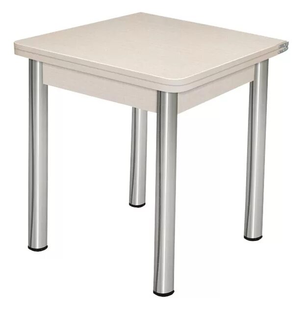 Кухонный стол раскладной светлый купить фото Небольшой раскладной стол SJ-10401 - купить в Москве, GloMart.ru