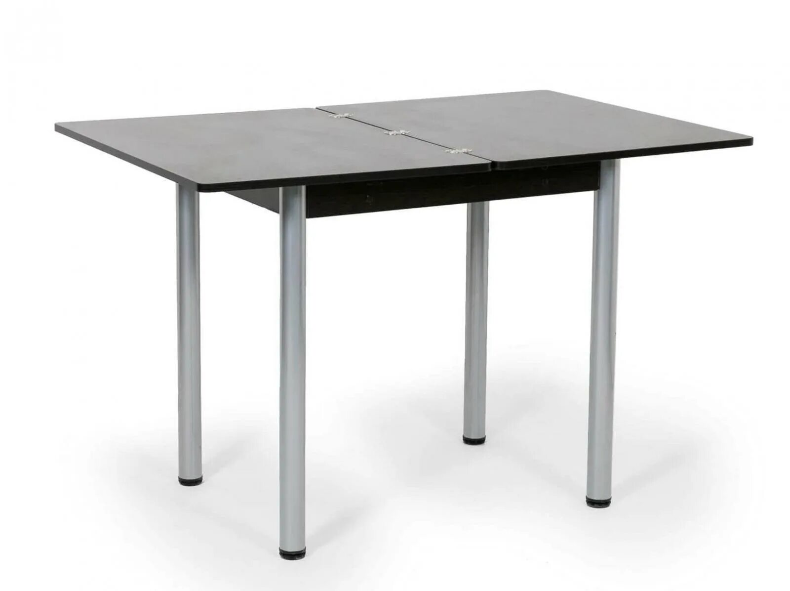 Кухонный стол раскладной светлый купить фото Стол Бител Ирис поворотно-раскладной - купить в MebHOME +74951500730