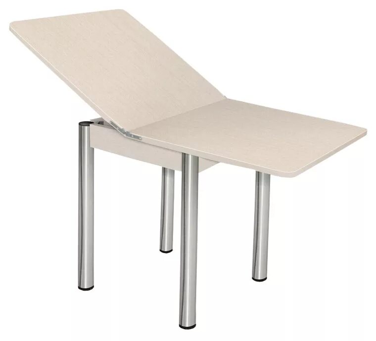 Кухонный стол раскладной светлый купить фото Небольшой раскладной стол SJ-10401 - купить в Москве, GloMart.ru