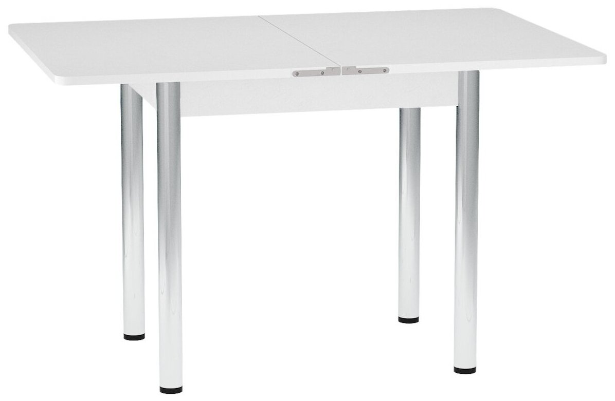 Кухонный стол раскладной светлый купить фото Стол кухонный FORTmeb Ломберный, ДхШ: 78 х 58 см, белый - купить в интернет-мага