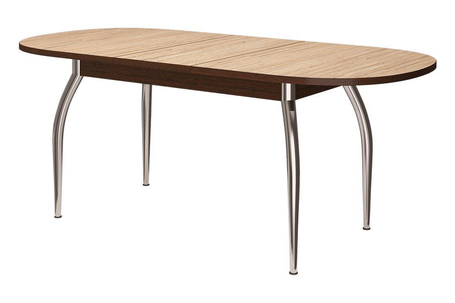 Кухонный стол раздвижной цена фото купить Стол обеденный раздвижной, опора триумф от МЛК за 15 867 ₽ - "Мебель Киви"